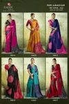 Pure Ajrakh 049 By Rajtex Modal Satin Ajrakh Print Sarees